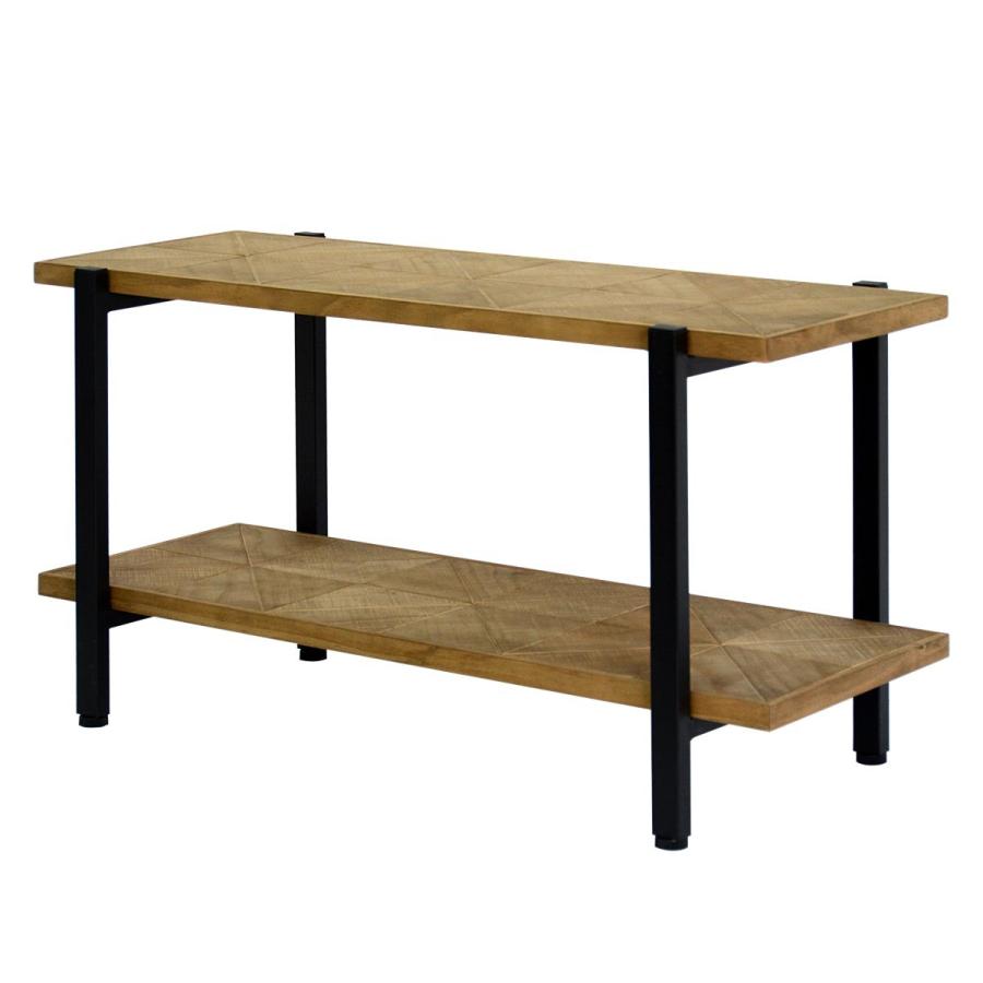 アンティーク レトロ 木製2段オープンシェルフ♪ ノスタルジック