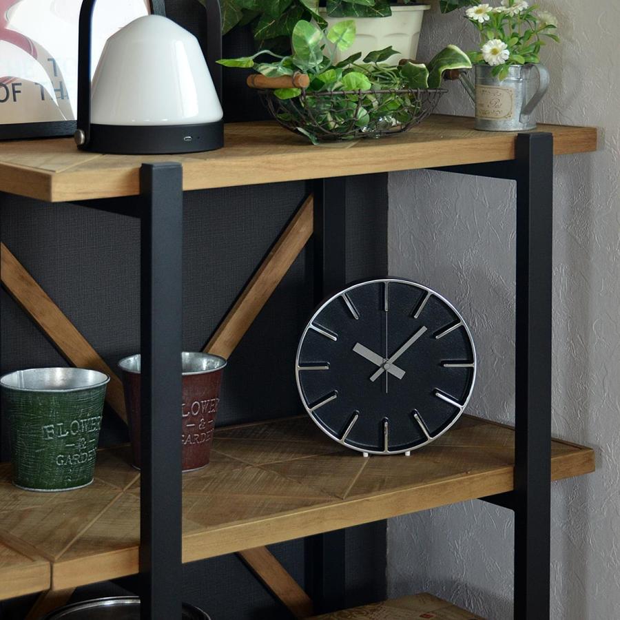 ラック 棚 木製 おしゃれ 収納 3段 幅60 アンティーク 天然木 本棚