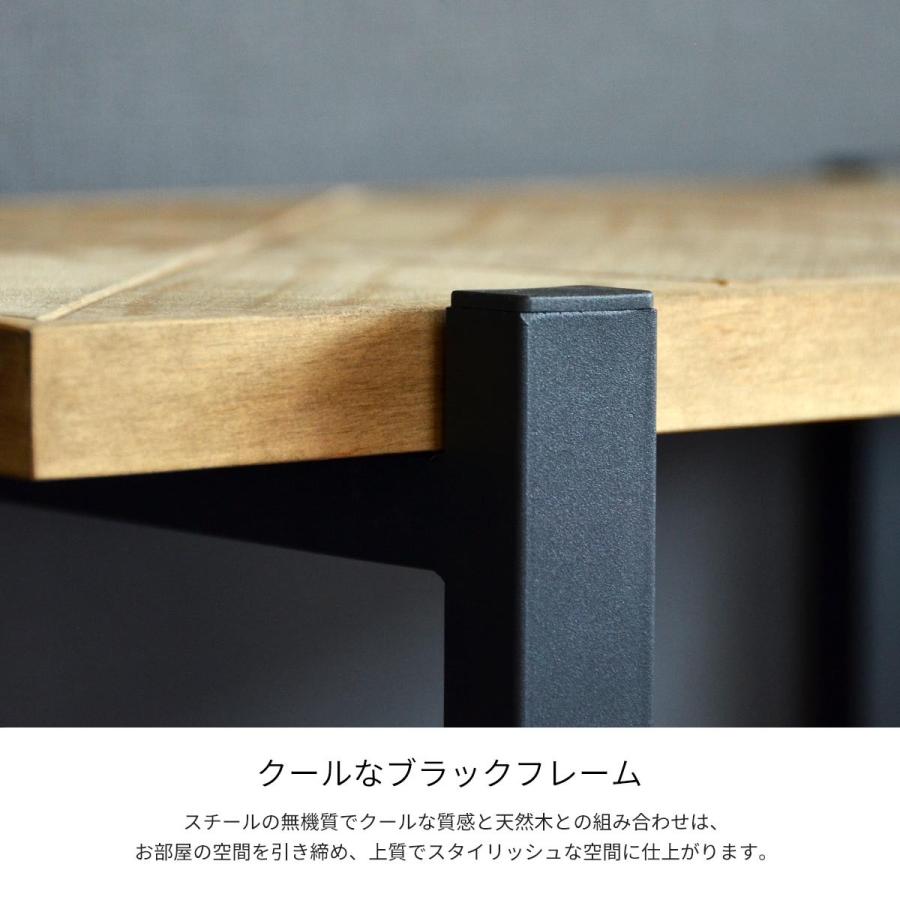 ラック 棚 木製 おしゃれ 収納 4段 幅60 アンティーク 天然木 本棚