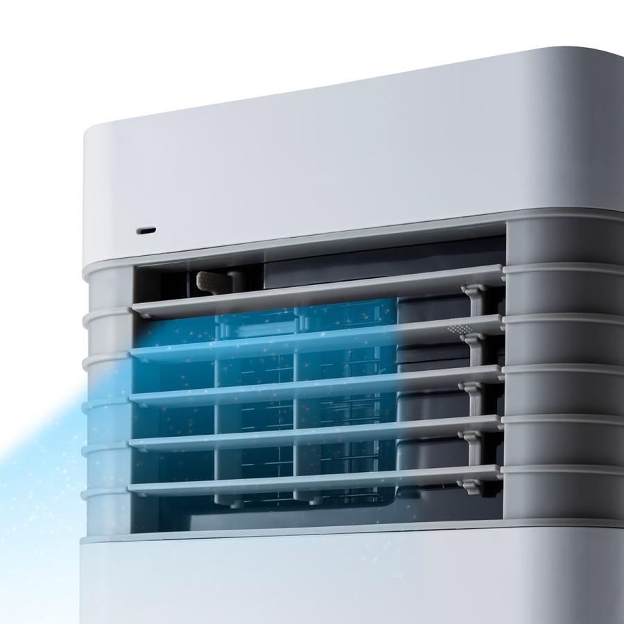 スポットエアクーラー クーラー スポット 送風 除湿 エアコン 温度設定