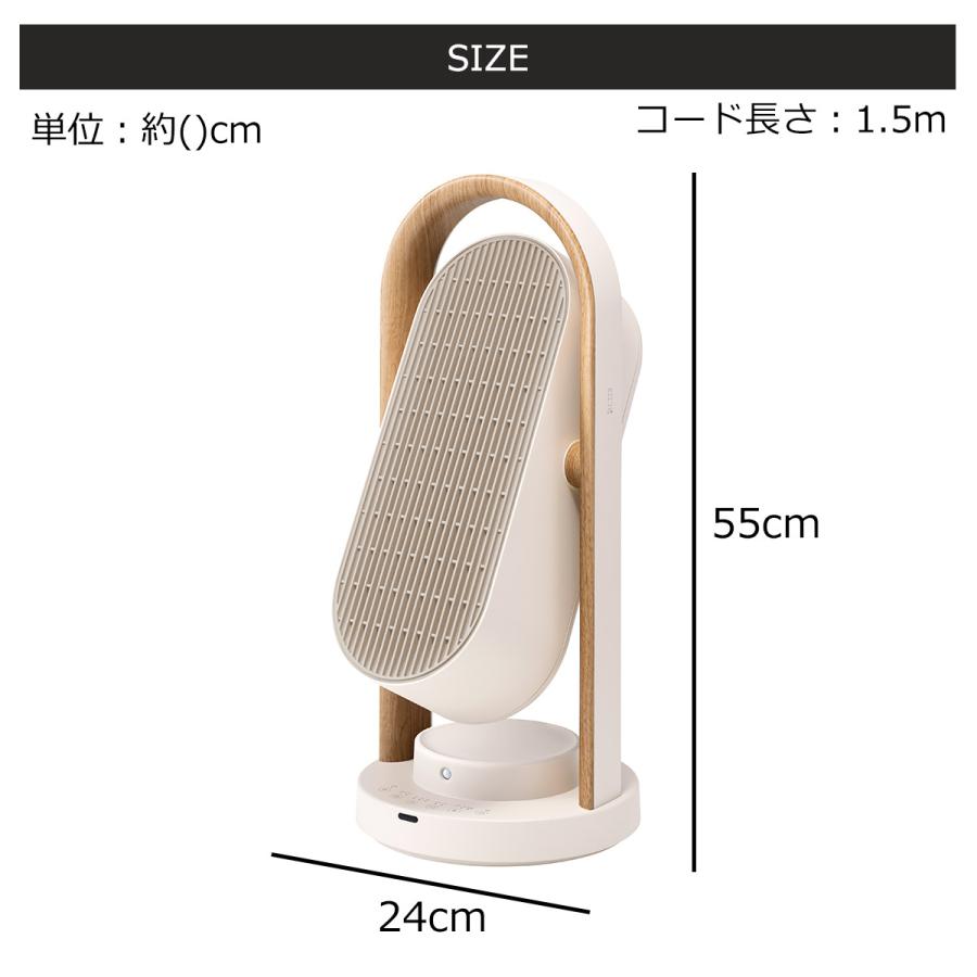 THREEUP セラミックヒーター おしゃれ かわいい 節電センサー THREEUP セラミックヒーター おしゃれ かわいい 節電センサー