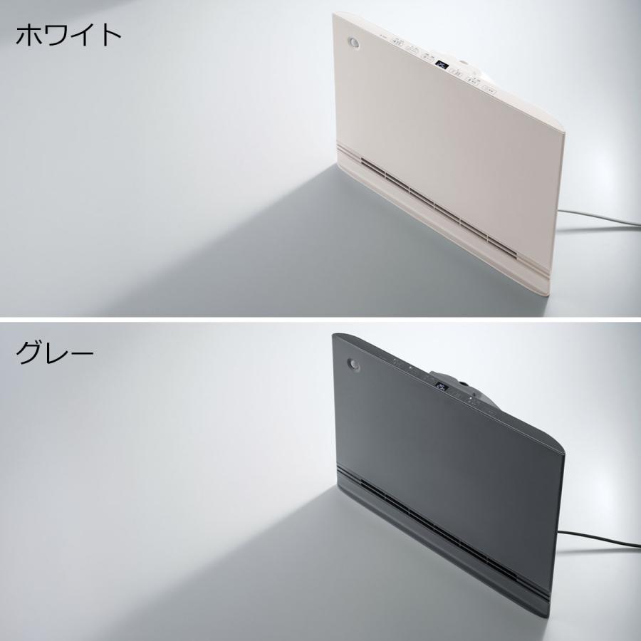 THREEUP セラミックファンヒーター 2024 THREEUP セラミックヒーター ヒーター 超薄型 おしゃれ 節電