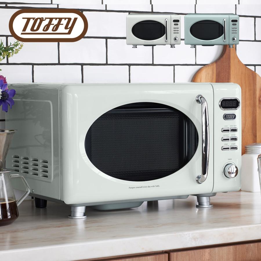 Toffy トフィー 電子レンジ レンジ 小型 コンパクト 17l Toffy トフィー 電子レンジ レンジ 小型 コンパクト 17l