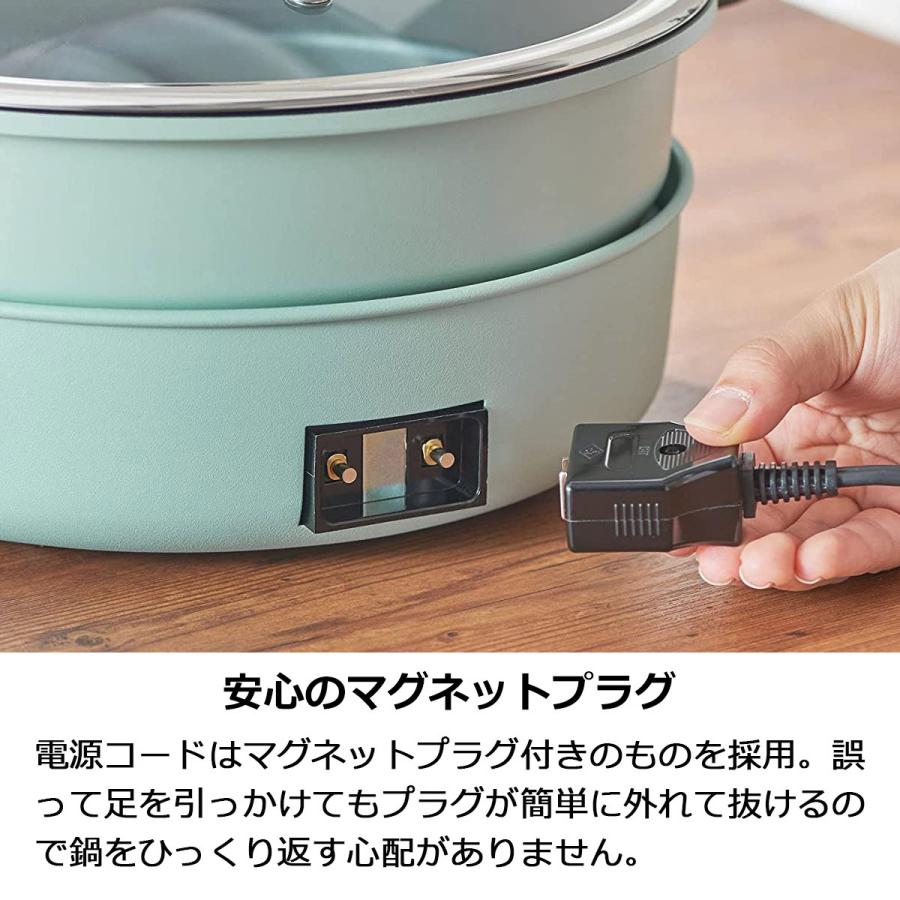 Toffy トフィー 電気グリル鍋 内鍋 たこ焼きプレート 万能鍋 ナベ 電気