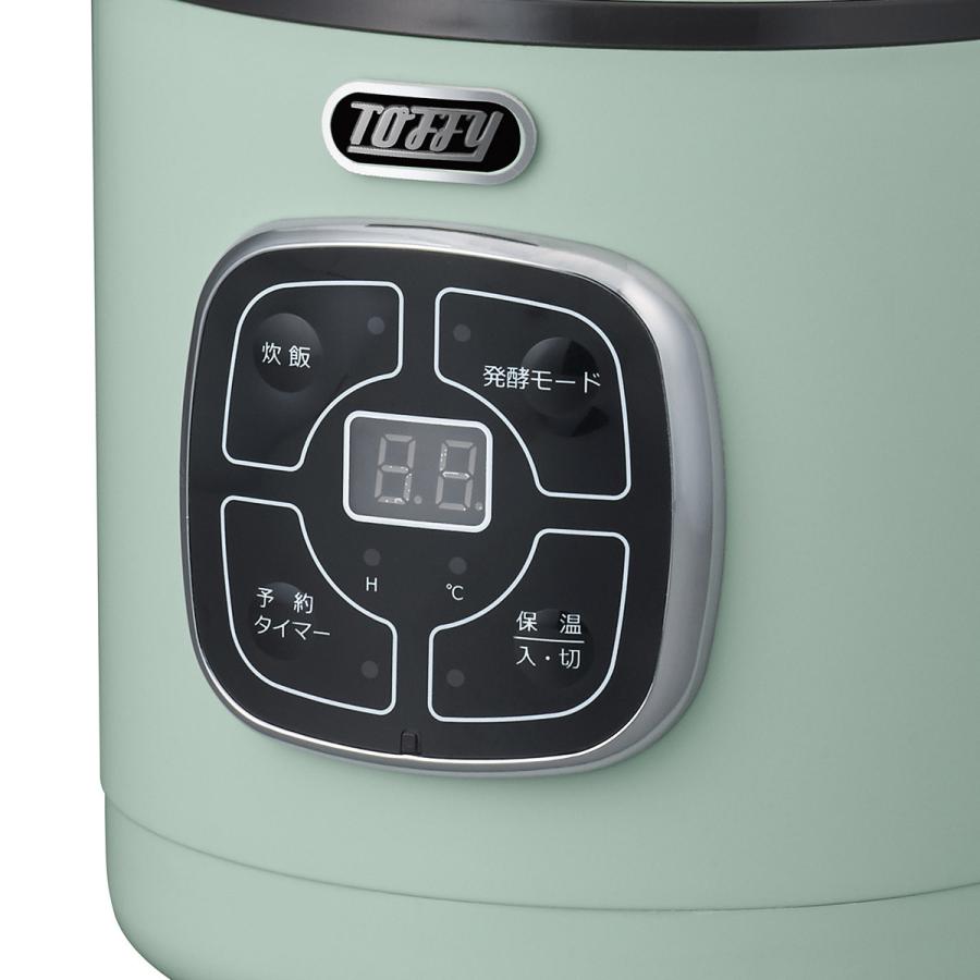 TOFFY マイコン炊飯器 K-RC2 Toffy マイコン炊飯器 K-RC2 | 株式会社ラドンナ- LADONNA -