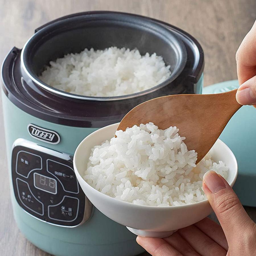 Toffy トフィー 炊飯器 マイコン炊飯器 炊飯ジャー 1.5合 Toffy トフィー 炊飯器 マイコン炊飯器 炊飯ジャー 1.5合