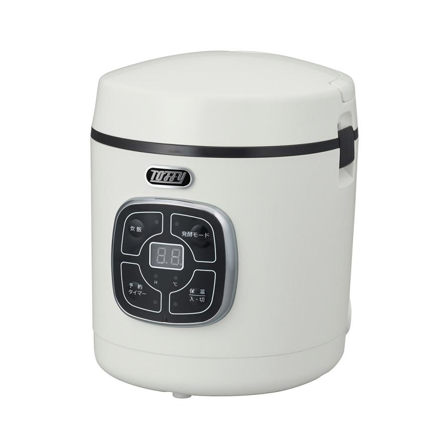 Toffy トフィー 炊飯器 マイコン炊飯器 炊飯ジャー 1.5合 一人暮らし Toffy トフィー 炊飯器 マイコン炊飯器 炊飯ジャー 1.5合