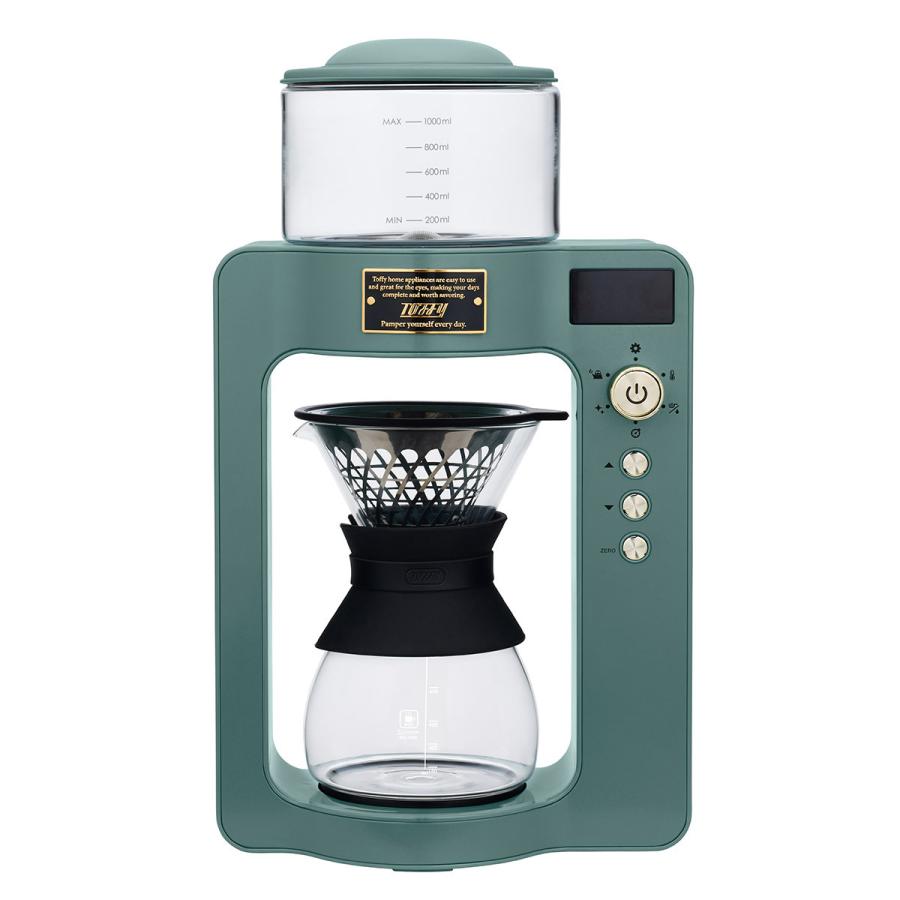 Toffy トフィー カスタムドリップコーヒーメーカー コーヒー