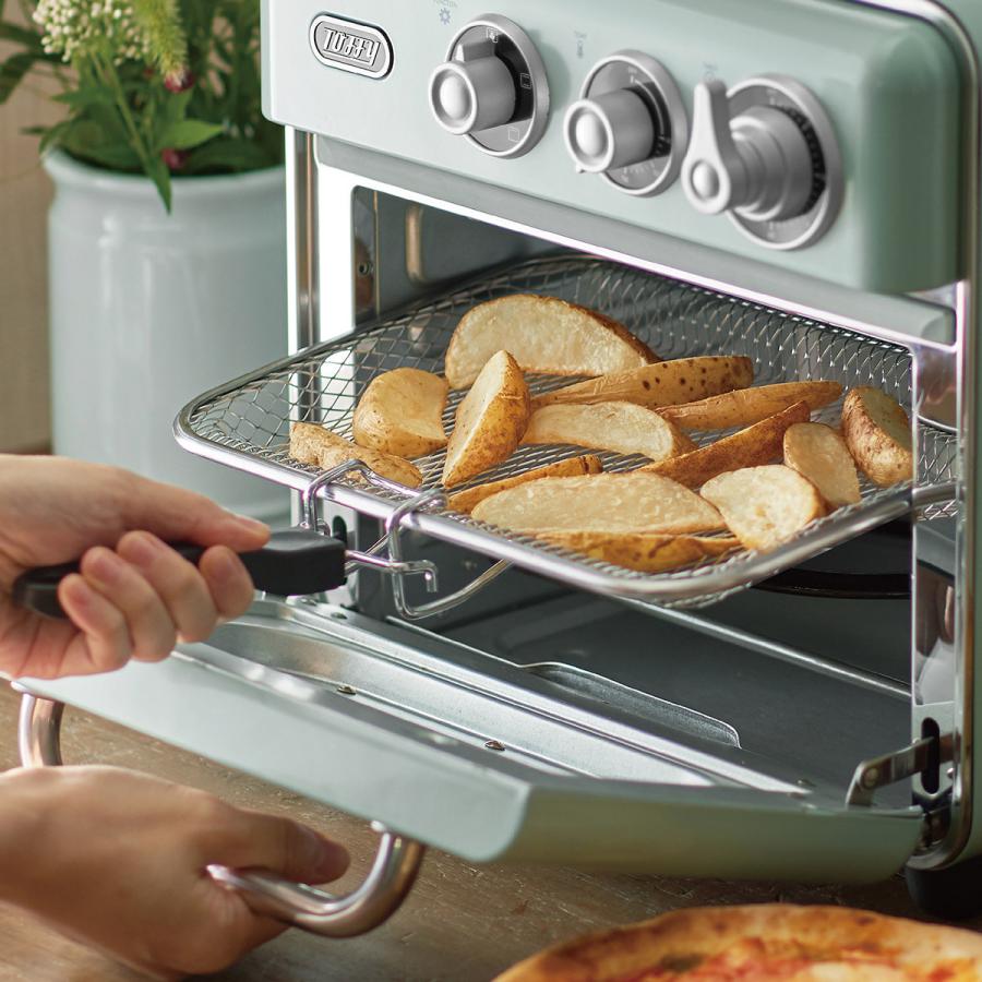 Toffy ノンフライオーブントースター トフィー 油で揚げない 2枚焼き