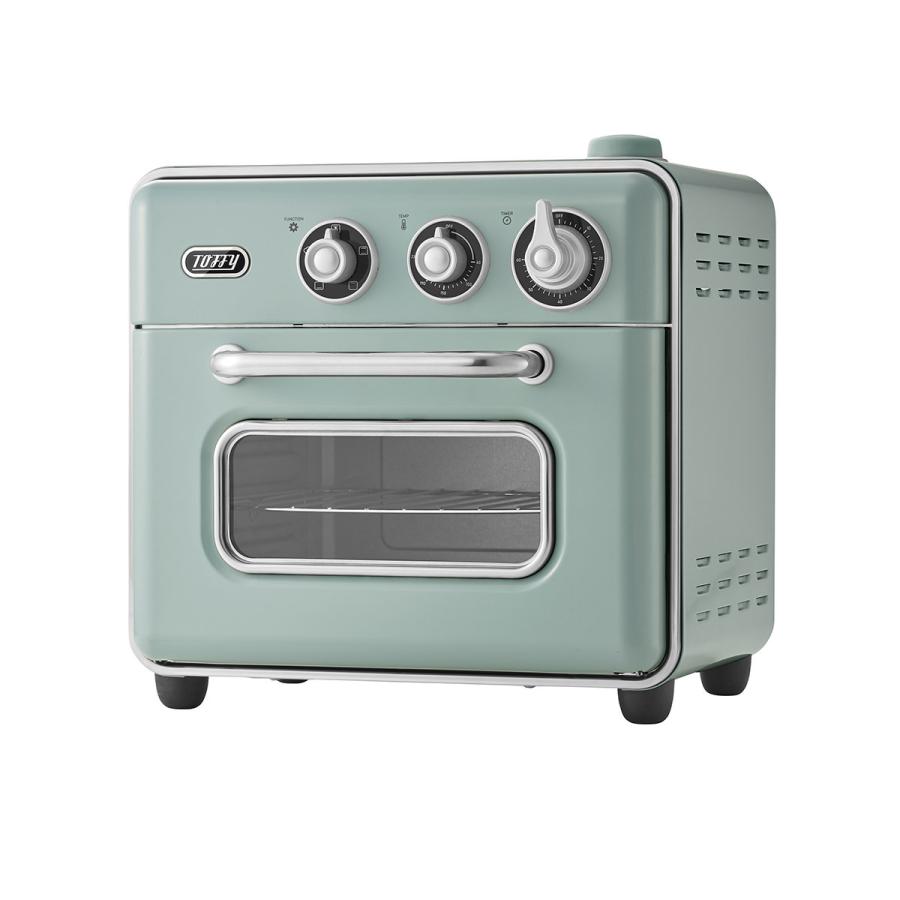 Toffy ノンフライオーブントースター トフィー 油で揚げない 2枚焼き