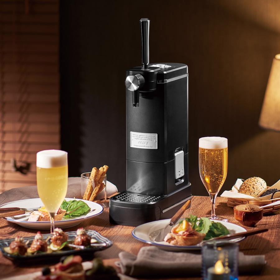 ビアカクテルサーバー濃厚泡 ビアカクテル ハーフ&ハーフ 乾電池式 コンパクト Toffy ビアカクテルサーバー ｜ Toffy公式オンラインショップ