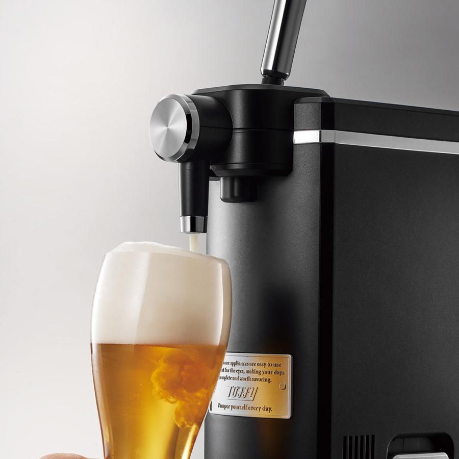 ビアカクテルサーバー K-BE1 (リッチブラック) 濃厚泡 乾電池式 Amazon｜【Toffy/トフィー】 ビアカクテルサーバー K-BE1