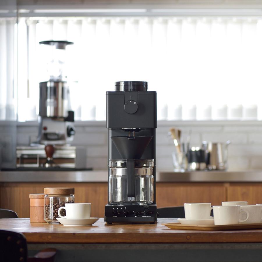 コーヒーメーカー 全自動コーヒ ーメーカー 6杯用 おしゃれ ミル