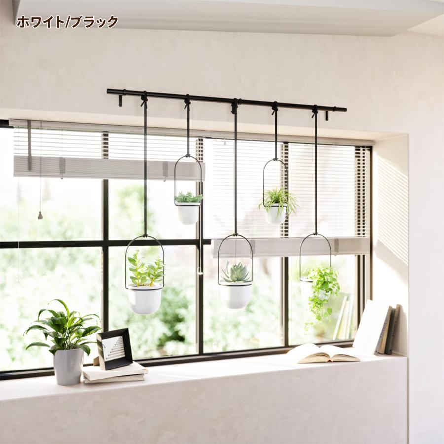 吊り下げ式プランターラック 5個のガラス容器付き★多肉植物★エアープランツなど 吊り下げ式プランターラック 5個のガラス容器付き☆多肉植物