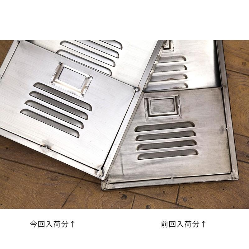 インダストリアルメタル[ウォール レターラック4] インダストリアル