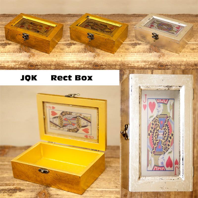 レクトボックス おしゃれ トランプ Jqk 3種類展開 Lsnh70 Life Style Ec 通販 Yahoo ショッピング