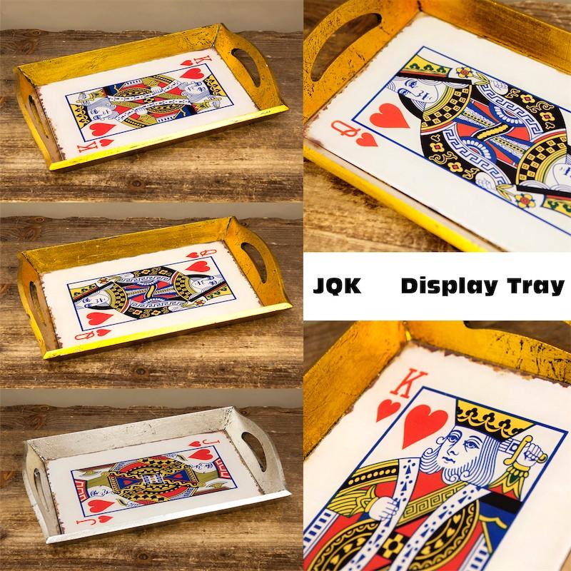 ディスプレイトレー おしゃれ トランプ Jqk 3種類展開 Lsnh7375 Life Style Ec 通販 Yahoo ショッピング