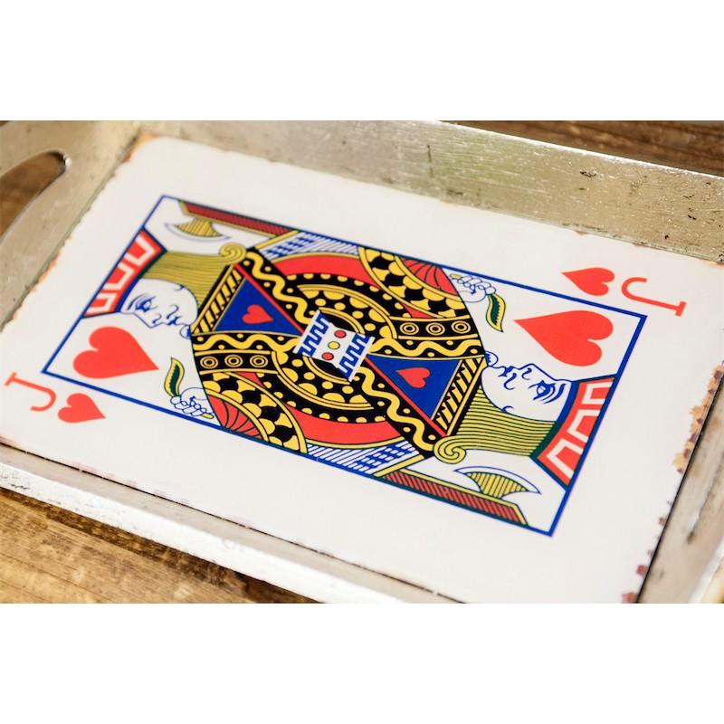 ディスプレイトレー おしゃれ トランプ Jqk 3種類展開 Lsnh7375 Life Style Ec 通販 Yahoo ショッピング