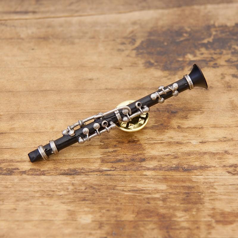 ミニチュアバンド ピンバッチ おしゃれ クラリネット 楽器 Lspwa07 6 Life Style Ec 通販 Yahoo ショッピング