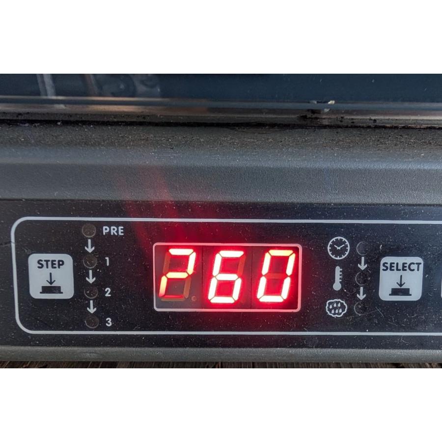 FMI UNOX エフ・エム・アイ ウノックス ベーカリーオーブン XFT-135 3 