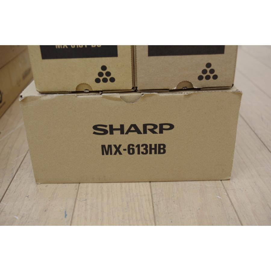 ★シャープ複合機　コピー機　MX61JT5個セット 純正　新品未使用　トナー 新品 未使用 SHARP シャープ トナーカートリッジ MX-61JT-CC/CB/YC/YA