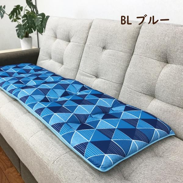 クッション 冷感 長い ロングクッション ベンチ 座布団 ひんやり 車用