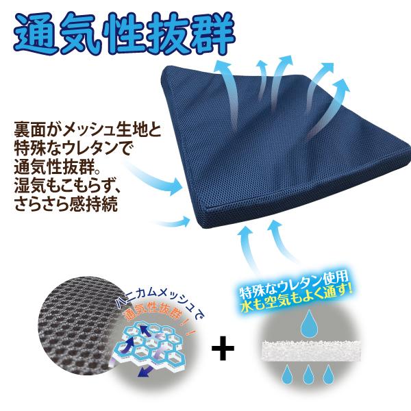 洗えるクッション 洗える 座布団 蒸れない 厚み4cm シートクッション