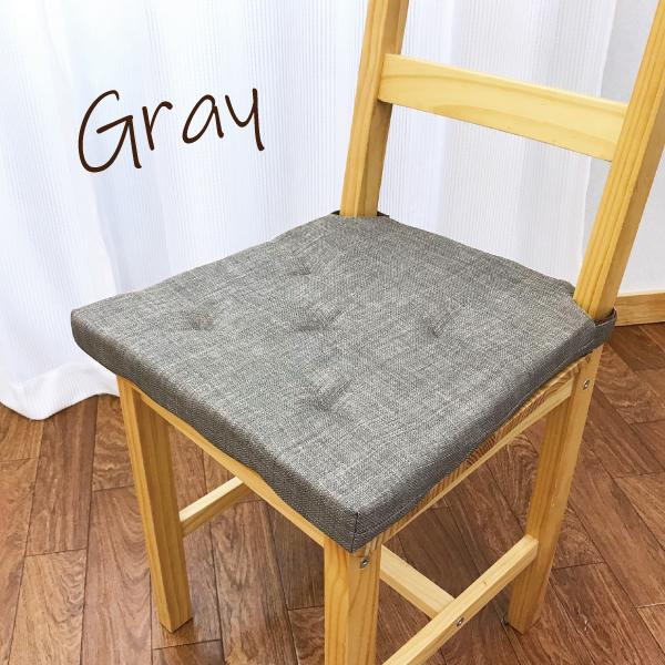 ピンパネル風椅子シートクッション4枚セット 楽天市場】シートクッション ひも付き 4枚の通販