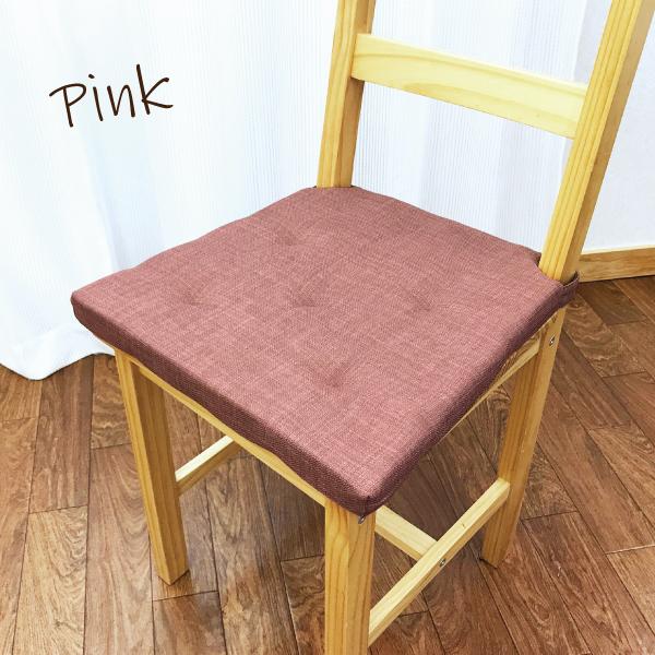 クッション 座布団 シートクッション 固定 40×35 厚み4cm