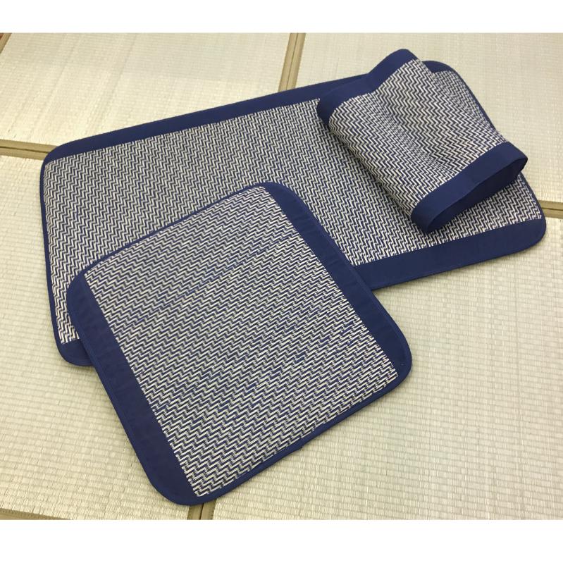 い草 座布団 クッション 60×110 長方形 おしゃれ 昼寝 ごろ寝 ロング