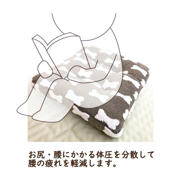 座布団 クッション 大きい おしゃれ 厚み6cm 55×55 リビング