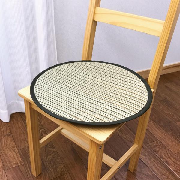 い草 座布団 クッション 円型 直径43cm 5枚セット お得 セール