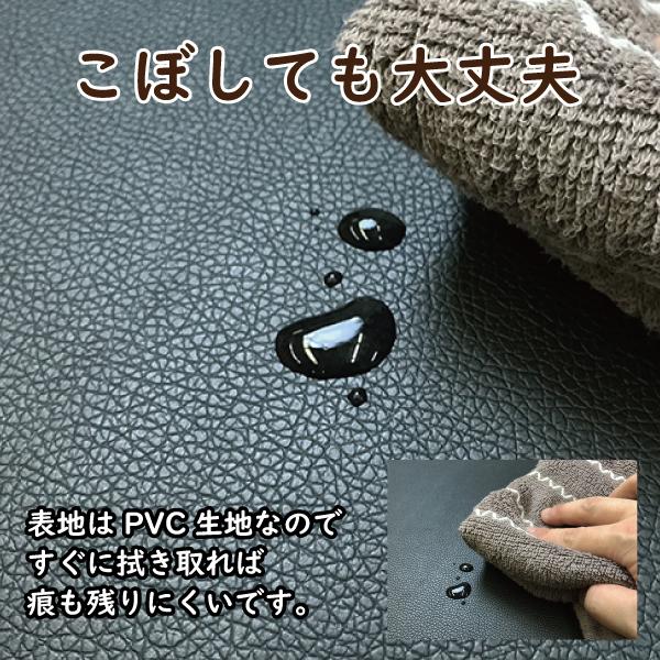 クッション レザー フェイクレザー 拭ける 背当て スクエア 高級