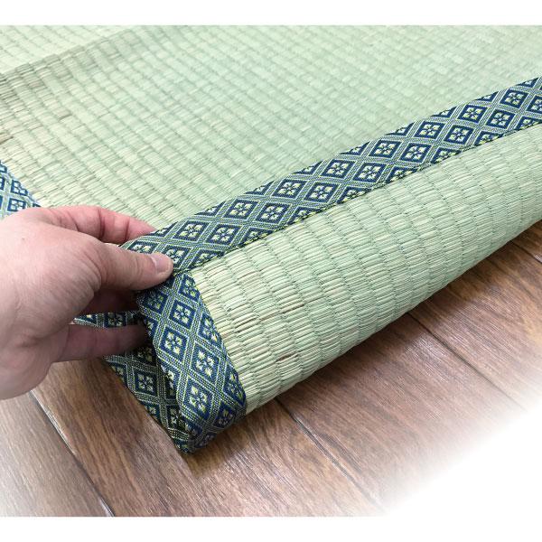 い草 ラグ ござ 上敷き 上敷 1帖 2帖 3帖 4.5帖 6帖 8帖 江戸間 88×176