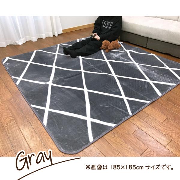 ラグ カーペット こたつ敷布団 ボリューム リビングマット おしゃれ