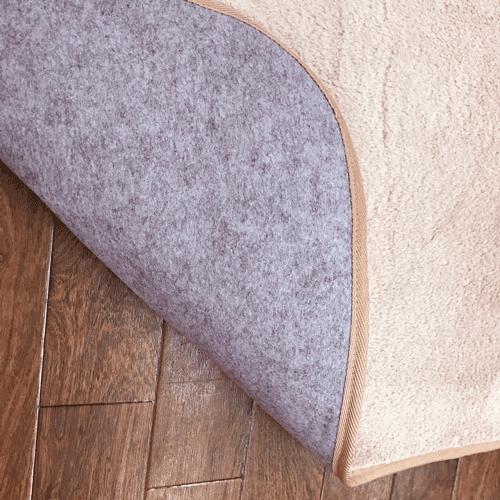 かわいい❗洗える ラグマット　ホットカーペット対応　Lサイズ　モカ❗ ☆モカ☆ 【特別価格】洗えるラグマット ホットカーペット 対応