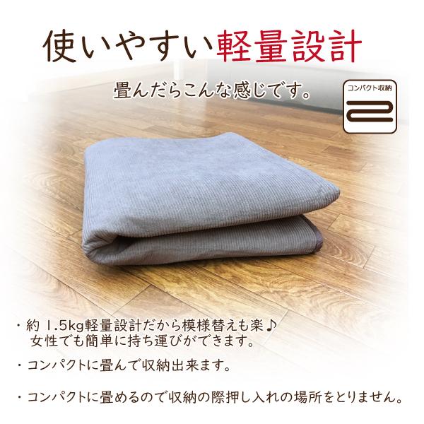 ラグ 2帖 180×180 カーペット 通年 オールシーズン 床暖房可 ホット