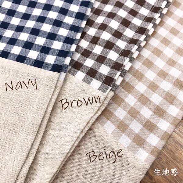 フリーカバー（クロス）　3 ハンドメイド マルチカバー フリークロス 正方形 チェック 綿 おしゃれ ソファベッド