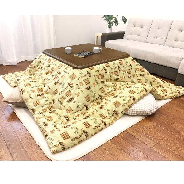 こたつ布団 長方形 おしゃれ こたつふとん フランネル あったか 190
