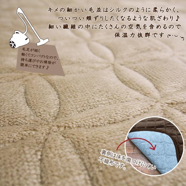 こたつ下敷きマット こたつペット 長方形 マット こたつマット 90×140