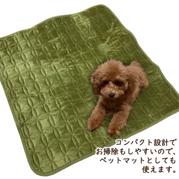 こたつペット、こたつ中敷き、6枚組、正方形、約94×97cm、両面リバーシブル こたつ下敷きマット こたつペット 長方形 マット こたつマット 90×140