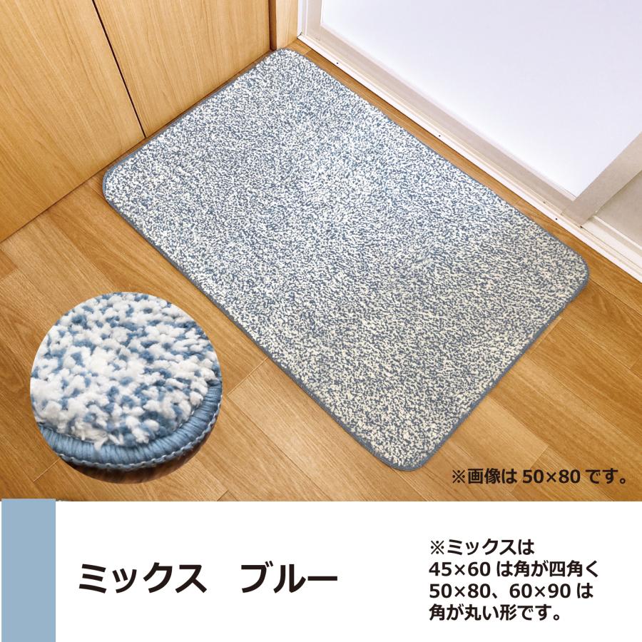 バスマット 45×60 50×80 60×90 玄関マット 吸水 洗える 洗う 滑り止め