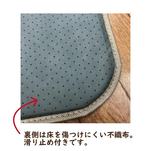 竹クッション 竹シートクッション 正方形 ひんやり 和風 伝統 43×43