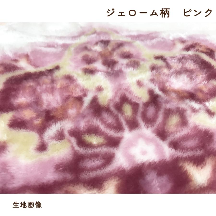 西川（nishikawa） 毛布 ダブル 180x210 衿付き合せ毛布 2枚合せ