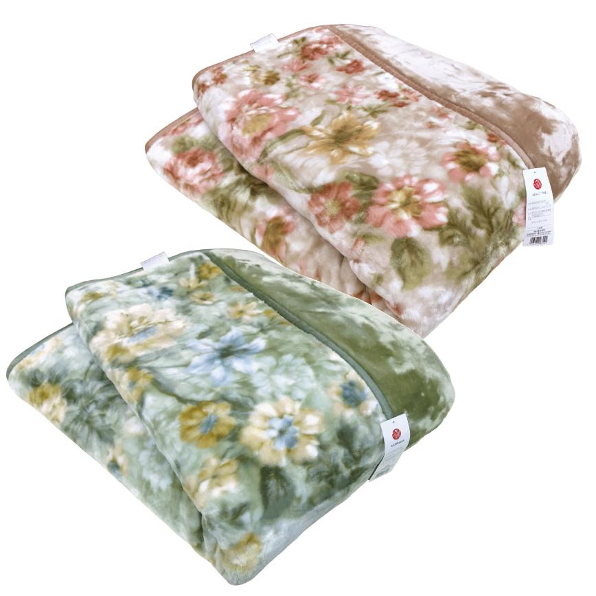 西川（nishikawa） 毛布 シングル 厚手 2枚合せ 2.5kg 140x200 ハイ