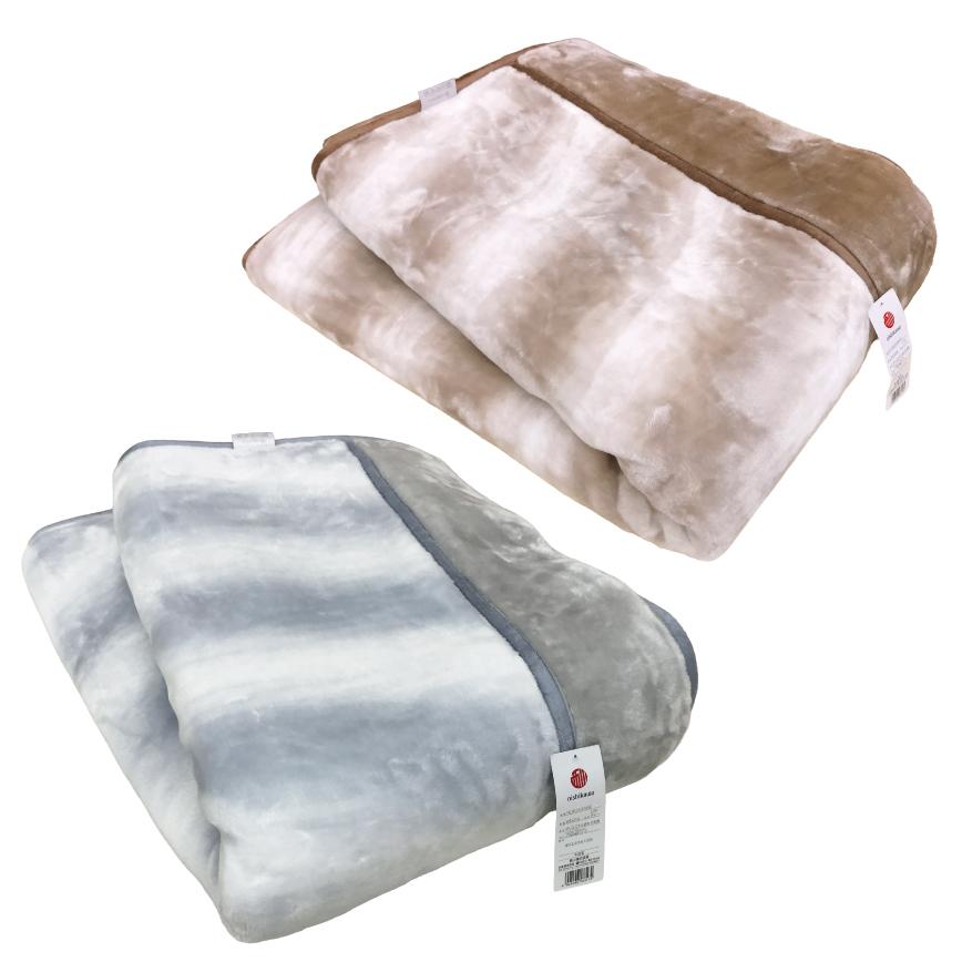 西川（nishikawa） 毛布 シングル 厚手 2枚合せ 2.5kg 140x200 ハイ