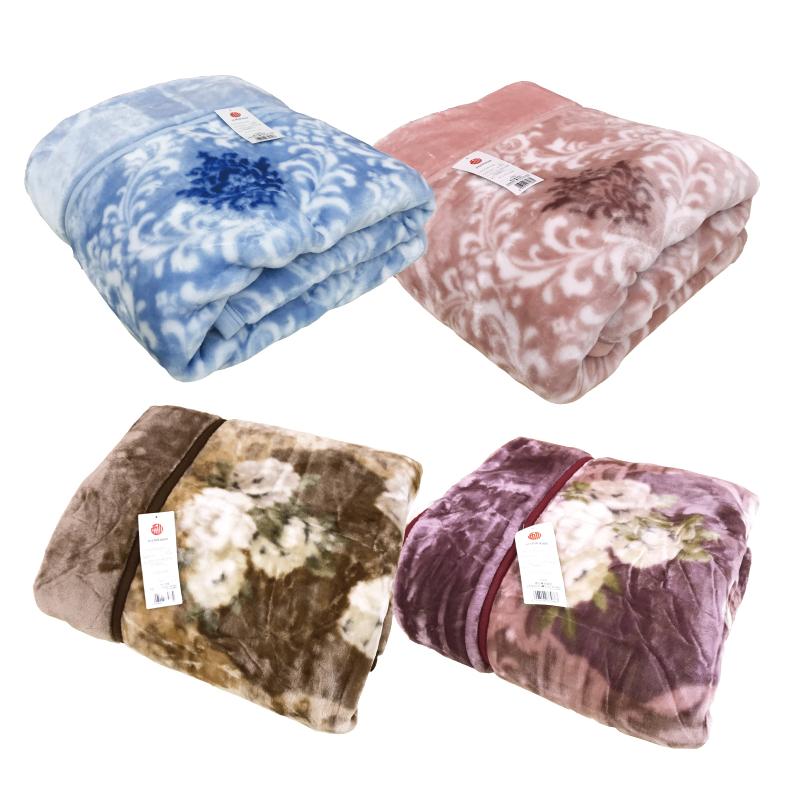 西川（nishikawa） 毛布 シングル 安い 2枚合わせ ボリューム 2.2kg 1.7kg 1.8kg 1.3kg 厚手 暖かい 人気 ...