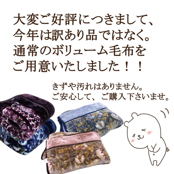 西川（nishikawa） 毛布 シングル 安い 2枚合わせ ボリューム 2.2kg 1.7kg 1.8kg 1.3kg 厚手 暖かい 人気 ...