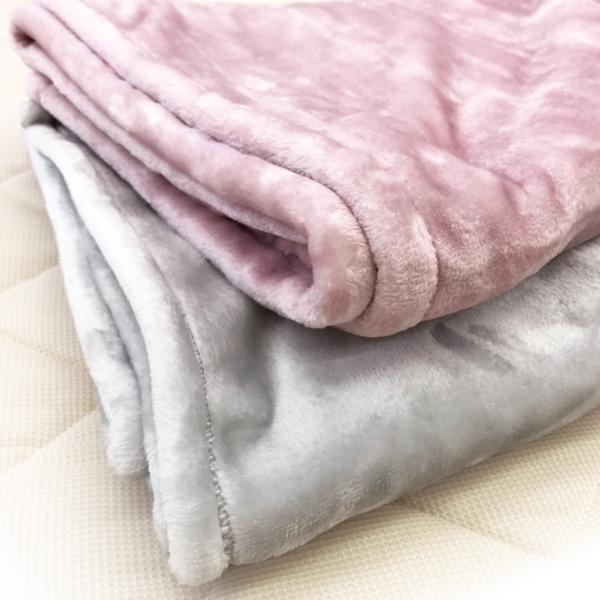 西川（nishikawa） 毛布 シングル ブランケット 厚手 無地 プレミアム