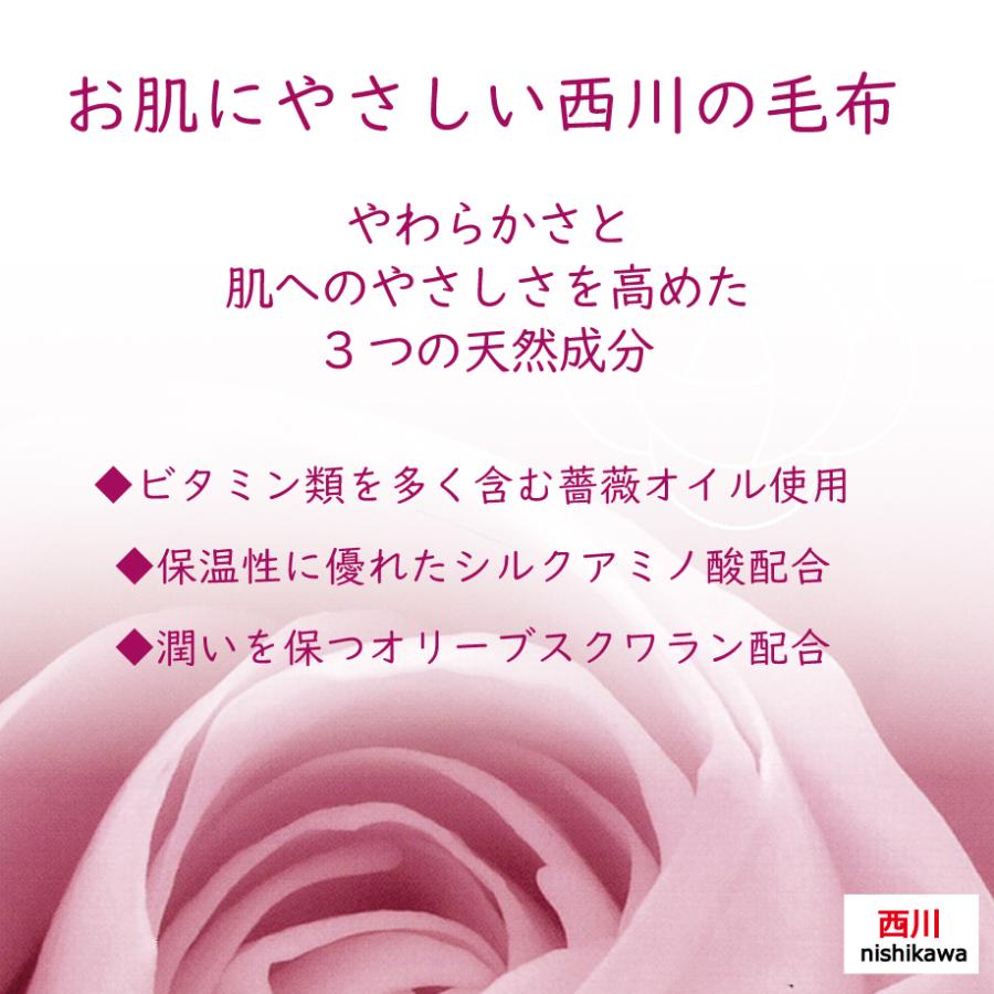 西川（nishikawa） 暖かい毛布 シングル 日本製 吸湿発熱 保温